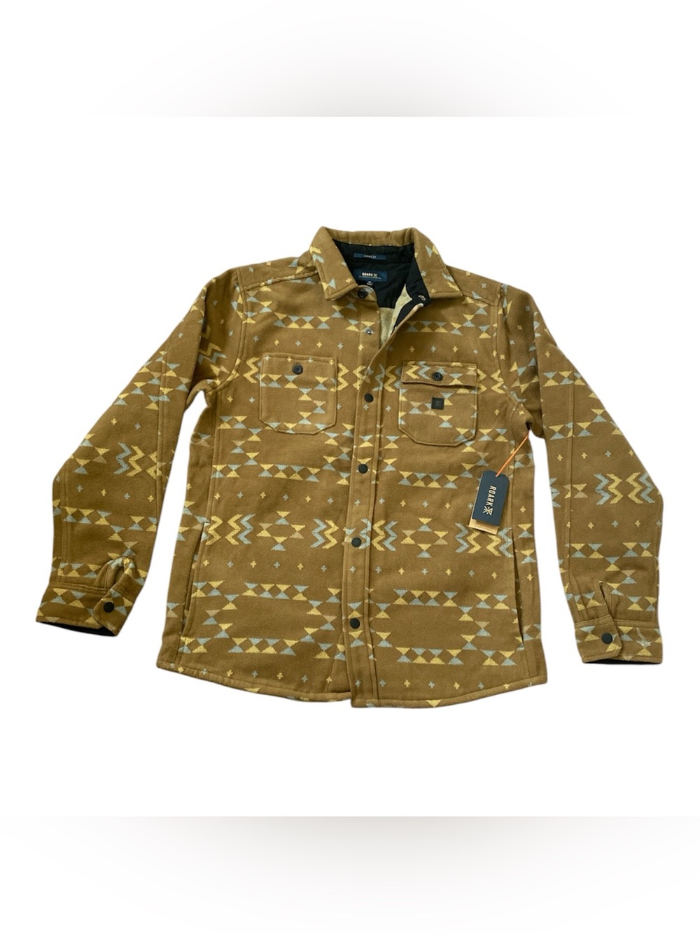 New with tag Roark The Chase long sleeve button down shirt men’s size M